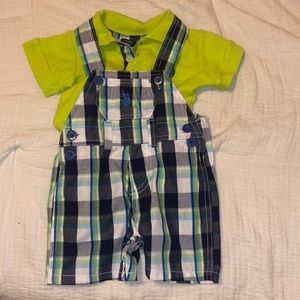 Baby Polo overalls